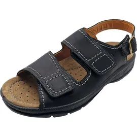 Jomos Sandale Schwarz 44