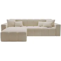 GRAINGOLD Ecksofa L-Form Sofa, Ecksofa, Wohnzimmer, Ecksofa - Eckcouch,