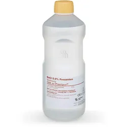 Nacl 0,9% Plastikschraubflasche