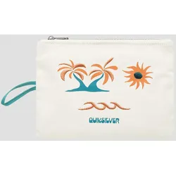 Quiksilver Zip Pocket Pouch Hand Handtasche birch Gr. Uni