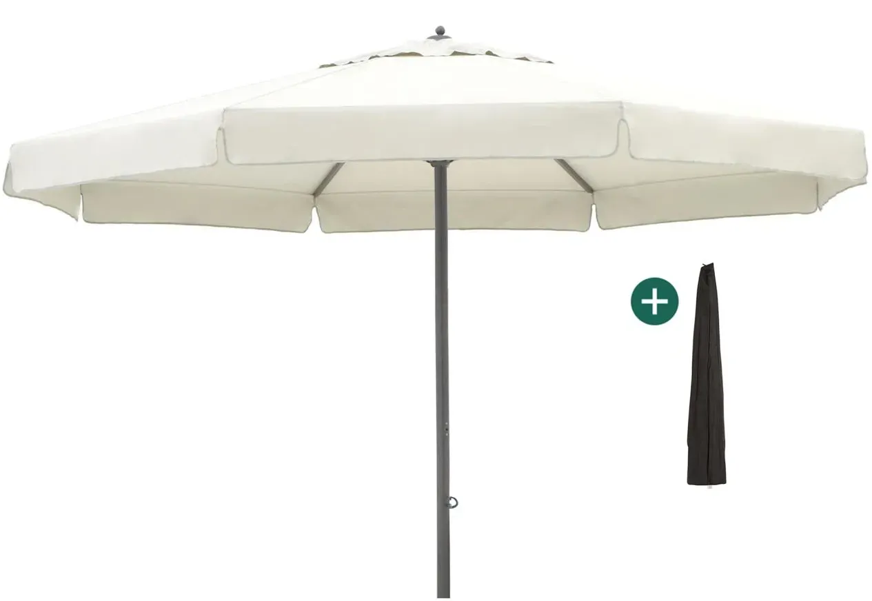 + 10 % Kassenrabatt | Shadowline Java Sonnenschirm ø 500 cm