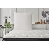 Yatas Bedding Kopfkissen Polyat ca. 80x80x12,4 cm Weiß