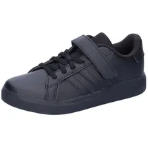 adidas Kinder Grand Court 2.0 Kids, CBLACK/CBLACK/GRESIX, 31 1/2