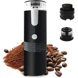 Tragbare 170-ml-espressomaschine – Elektrisch Für Kaffeepads Und Gemahlenen Kaffee – Usb-schnellladefunktion – Ideal Für Reisen Und Camping