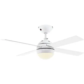 EGLO LOSCIALE 106,6 cm Deckenventilator Braun/Weiß