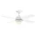 EGLO LOSCIALE 106,6 cm Deckenventilator Braun/Weiß