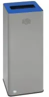 VAR WSG Quadro 79 Wertstoffsammler, 70 Liter 21309 , Farbe: enzianblau