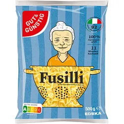 GUT&GÜNSTIG Fusilli 500,0 g