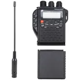 PNI Escort HP 62 mit BNC-Antenne und Batteriehalter