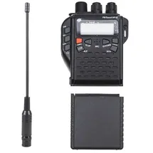 PNI Escort HP 62 mit BNC-Antenne und Batteriehalter