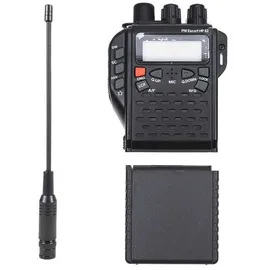 PNI Escort HP 62 mit BNC-Antenne und Batteriehalter