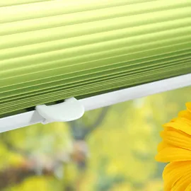 LIEDECO Plissee »Farbverlauf« Lichtschutz ohne Bohren verspannt, 210679-4 grün,