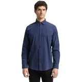 Tom Tailor Langarmhemd Blau XXL