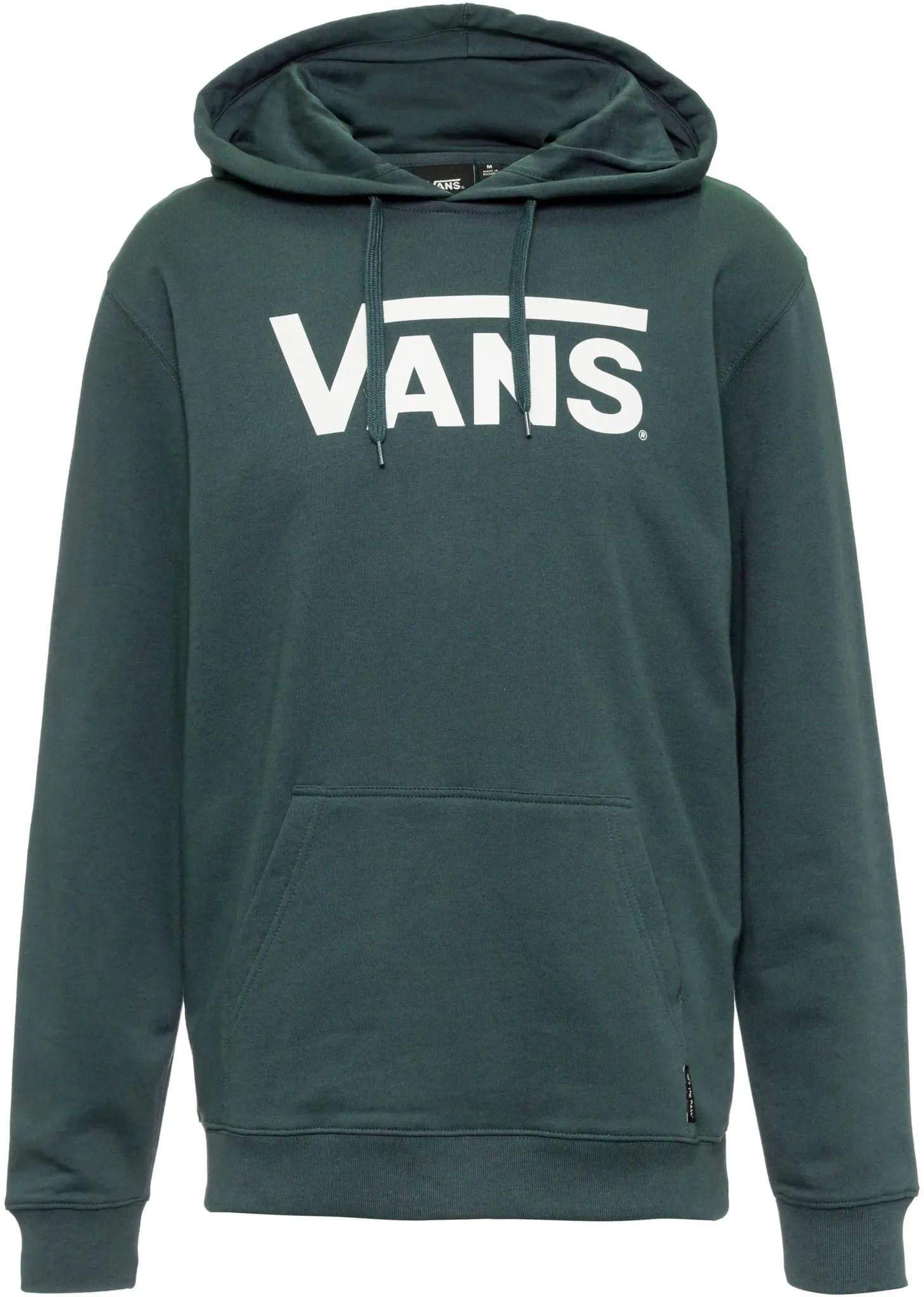 Vans Classic Hoodie Herren in green gables, Größe M - grün