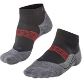 kurze Laufsocken Herren 3008 black 44-45