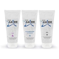 Just Glide Gleitgel-Set 600ml (3x 200ml)