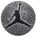 Jordan Mini Basketball Wolf Grey/Black 3