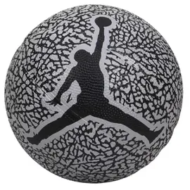 Jordan Mini Basketball Wolf Grey/Black 3