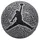Jordan Mini Basketball Wolf Grey/Black 3