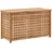 vidaXL Wäschetruhe 77,5×37,5×46,5 cm Walnuss Massivholz