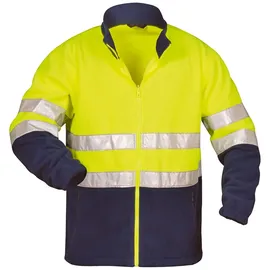 Safestyle Warnschutzjacke Alf 3-in-1 Gr. L gelb/marine