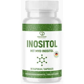 Green Nutrition Inositol Kapseln 90 St.