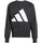 adidas Essentials Big Logo French Terry Sweatshirt Black / White S