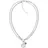 Tommy Hilfiger Kette mit Anhänger CHARMS Blau/Rot/Silber/Edelstahl