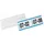 Durable Etikettentasche 1/2 A5 quer transparent 10 St.