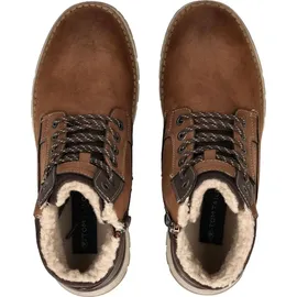 Tom Tailor Schnürstiefel Herren Braun 44
