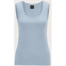 Madeleine Tanktop mit breiten Trägern in bleu | Gr.: 42