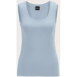 Madeleine Tanktop mit breiten Trägern in bleu | Gr.: 42