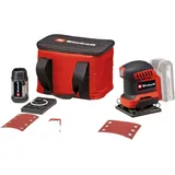 Einhell Expert TE-OS 18/113 3X Li Akku-Schwingschleifer solo inkl. Tasche + Zubebör (4460730)