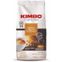 Kimbo - Espresso Crema Intensa ganze Kaffeebohnen 1kg | Mondo Barista