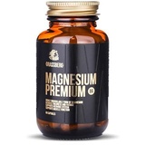 Grassberg Magnesium Premium B6 (60 Caps) Unflavoure