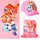 Paw Patrol Strandtuch 70 x 140 cm rosa