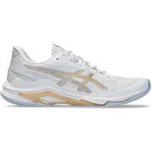 Asics Netburner Ballistic FF 4 WHITE/CHAMPAGNE - 41.5