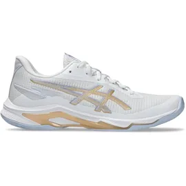 Asics Netburner Ballistic FF 4 WHITE/CHAMPAGNE - 41.5