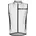 Flash Reflective Weste Silver M