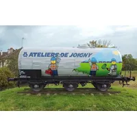 Jouef Kesselwagen Ateliers de Joigny HJ6295 H0