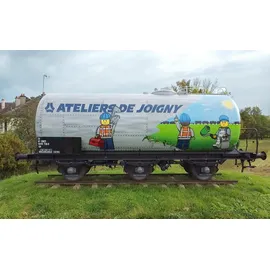 Jouef Kesselwagen Ateliers de Joigny HJ6295 H0