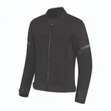 Rusty Stitches Mike Textiljacke Grau XXL