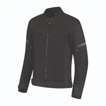 Rusty Stitches Mike Textiljacke Grau XXL