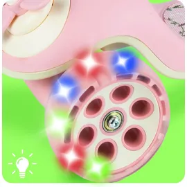 MalPlay Scooter mit Sitz Rosa