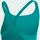 adidas 3-Streifen C-Back Badeanzug Blau 164