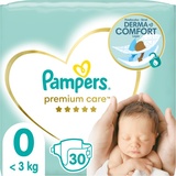 Prima Pampers Premium Care Windeln, 30 Stück, Bester Komfort und Schutz empfindlicher Haut von Pampers