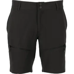 WHISTLER Outdoorshorts dunkelgrau|SCHWARZ S