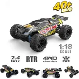 ES-Toys RC-Buggy Elektro 1:18 CH RTR schwarz