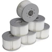 Ugreat 6er-Set Filter für Whirlpools mspa V2