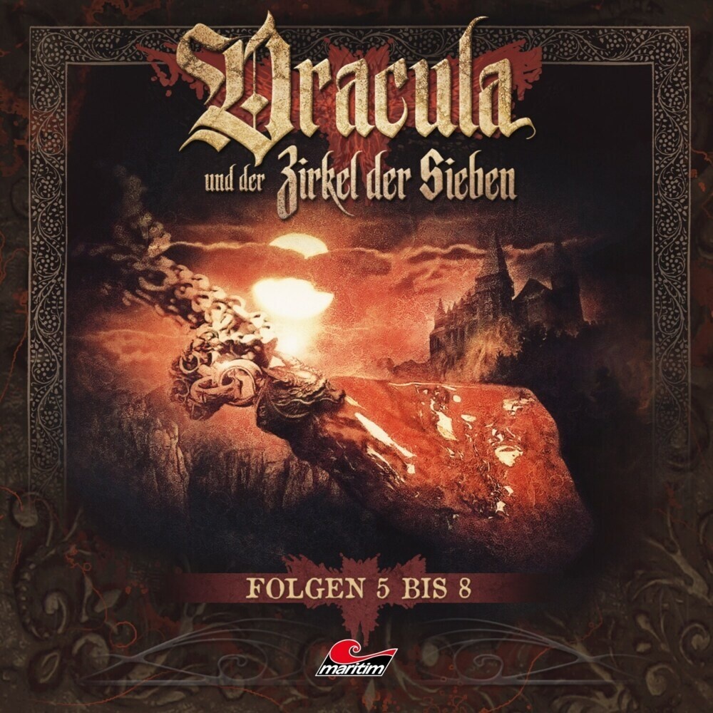 Dracula Und Der Zirkel Der Sieben 4 Audio-Cd - Dracula Und Der Zirkel Der Sieben (Hörbuch)